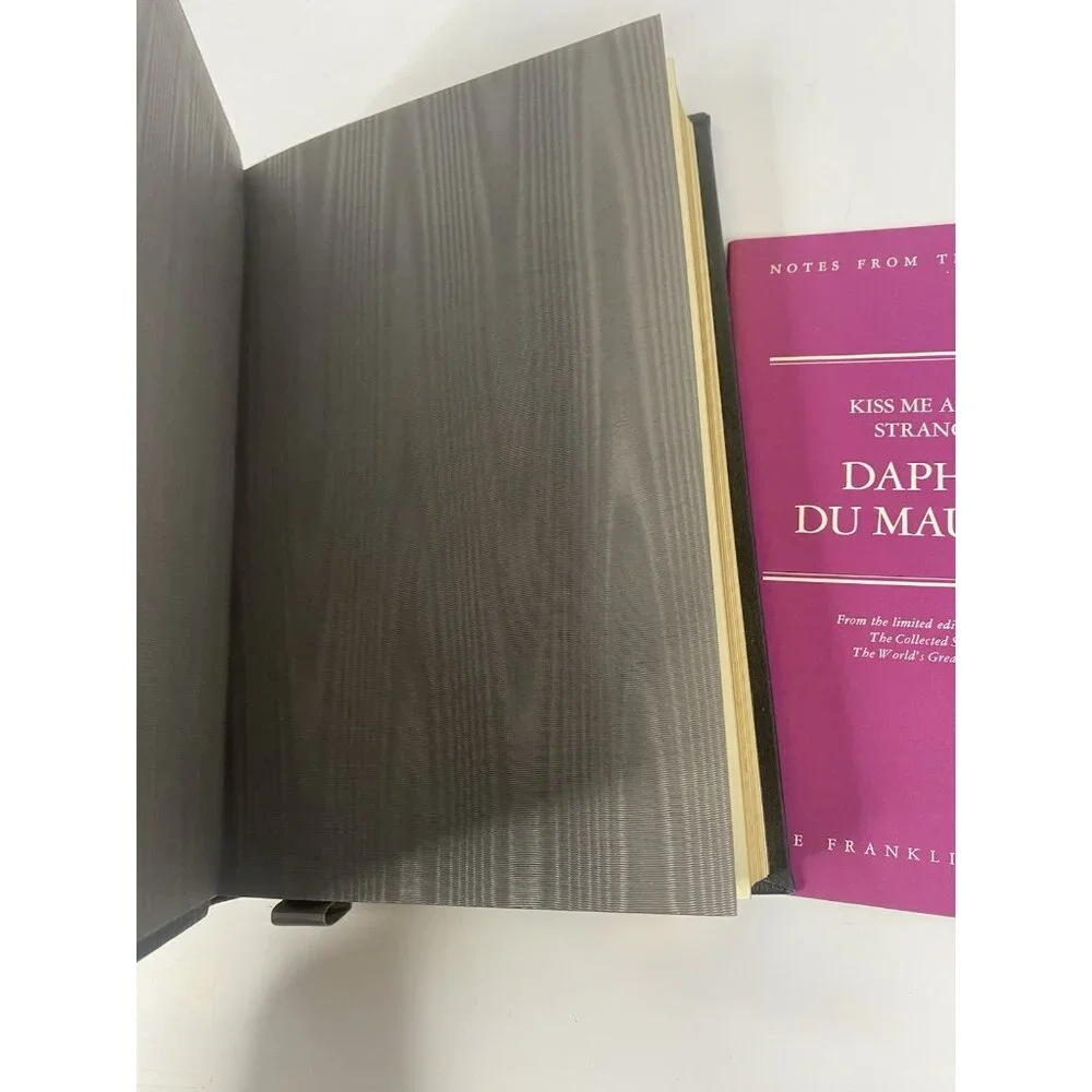 Kiss Me Again, Stranger Daphne du Maurice Franklin Library 1981 Greatest Writers